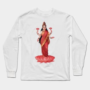 goddess of wealth, abundance, and fertility Long Sleeve T-Shirt